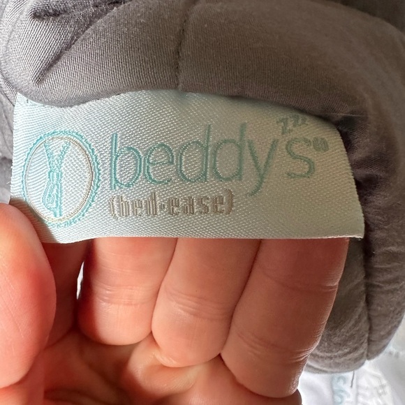 BEDDY’S Gray Queen All In One Bed In A Bag System Zipper Set Dorms RVS Bunks EUC - Picture 2 of 16